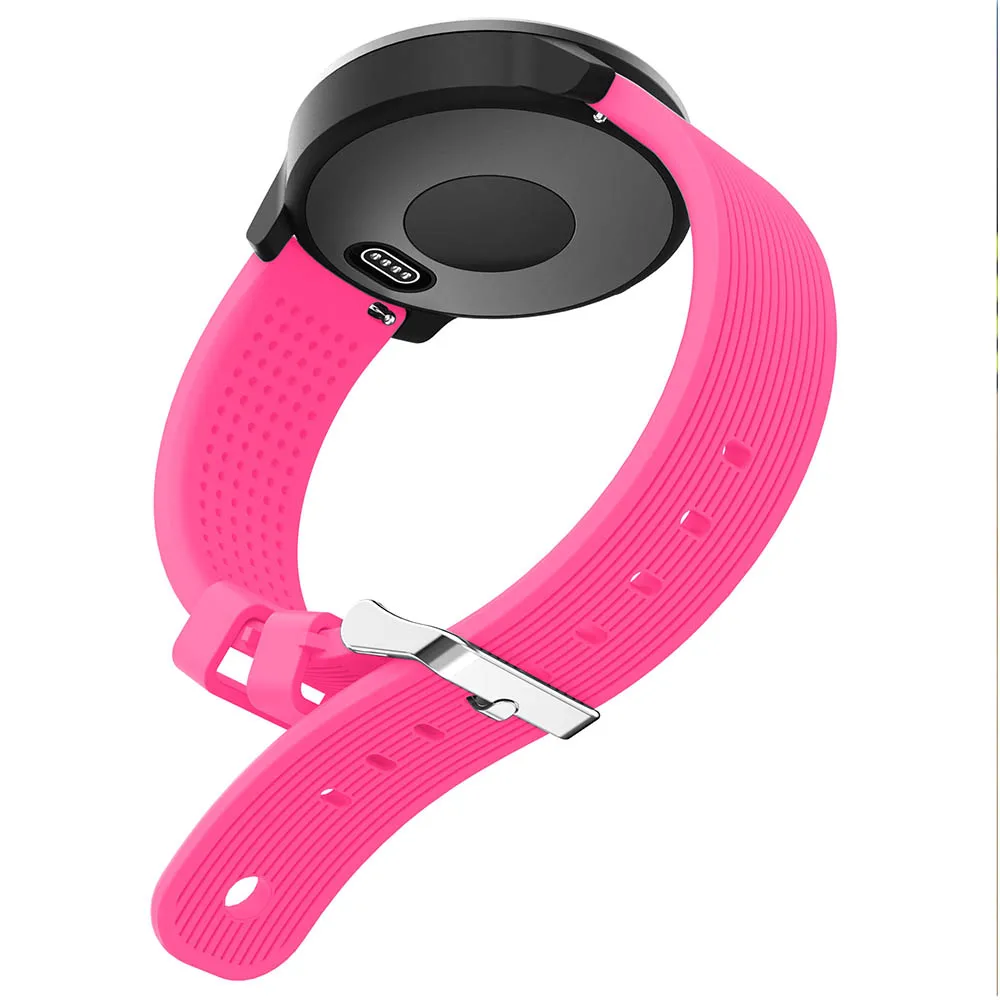 Силиконовый ремешок для часов Garmin vivoactive 3 сменный Samsung Galaxy Watch 42 мм gear s2 спортивный
