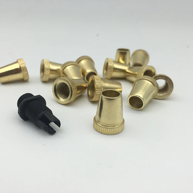 10 шт./лот металлический зажим для провода лампы с резьбой|lock grips|lock threadlock pendant |