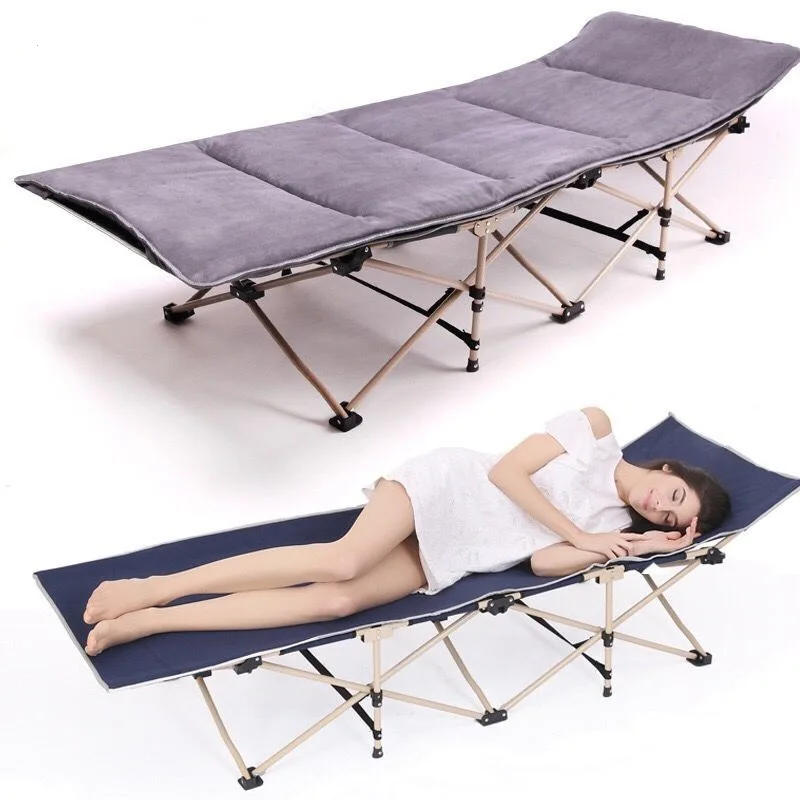 Stalen pijp en oxford doek Lunch bed fauteuil vouwen lakens mensen dutje eenvoudige bed strand bed begeleidende bed stoel 10 voet Stalen pijp en oxford doek Lunch bed fauteuil vouwen lakens mensen dutje eenvoudige bed strand bed begeleidende bed stoel 10 voet
