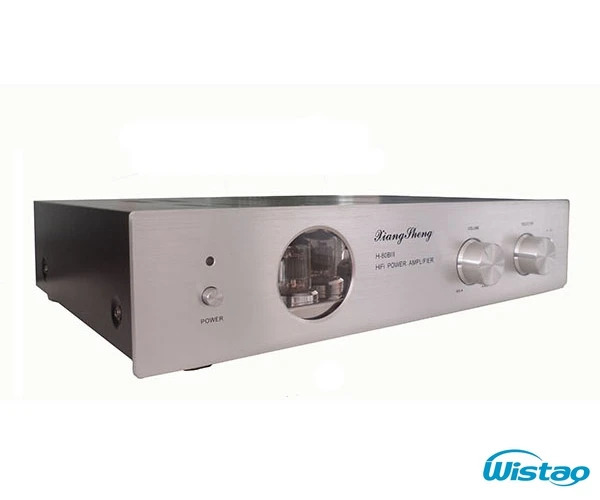 Гибридный Hi Fi усилитель 2x80 Вт вакуумная трубка предварительный цепи чистый