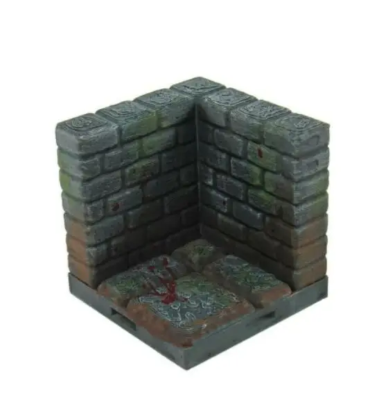 Блокировка подземелья плитки-каменная кладка и камень, пейзаж местности(комиссионные