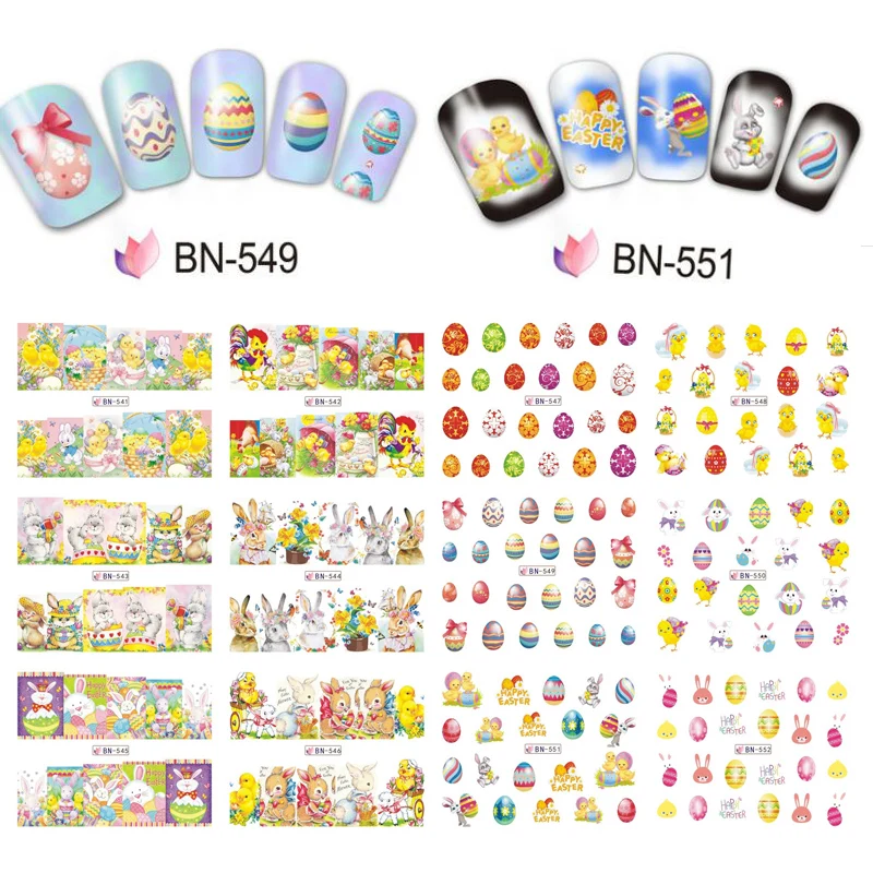 

1pcs Big Sheet Nail Stickers Cartoon Maple Leaf 31 Colors Decals Water Transfer Nail Art Decal Wrap Tips Manicure Tools BN541-55