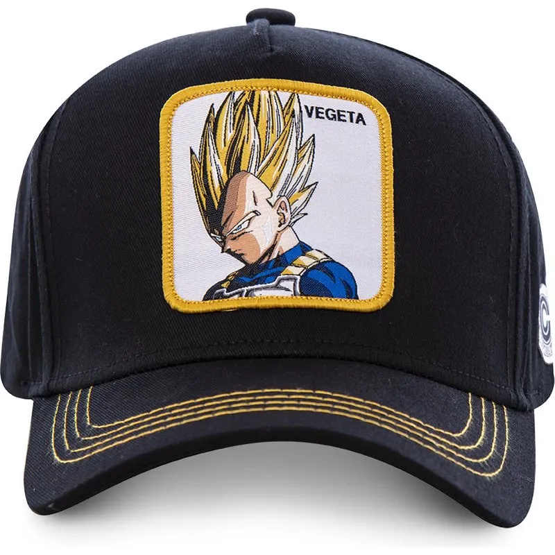 

New Brand Vegeta Super Saiyan Dragon Ball Snapback Cap Cotton Baseball Cap For Men Women Hip Hop Dad Hat Bone Dropshipping