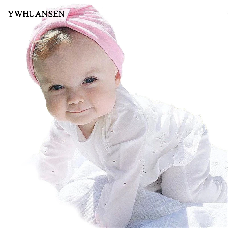 YWHUANSEN 1pcs/lot 2017 New Cotton Baby Caps Bohemia For Girls Winter Autumn India Hat Children Hats Boys Headdress | Детская одежда и