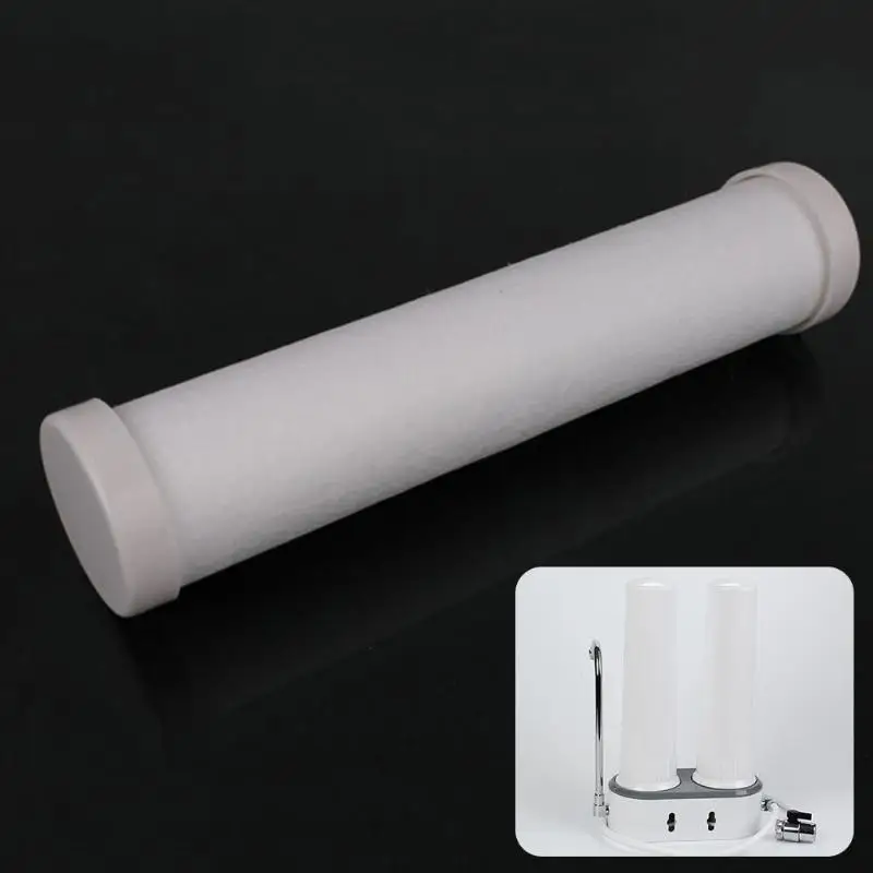 

Activated Carbon Circulating Faucet Water Filter Faucet Replacement Element Kitchen Rust Remove Purifier Sterilization