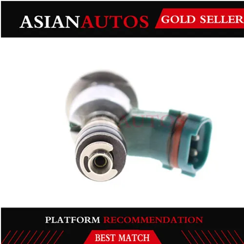 1 шт. Топливные форсунки 23250-31020 23209-39055-B0 подходит для Toyota Lexus IS 250 IS250 GS300 Mark коричневый x6