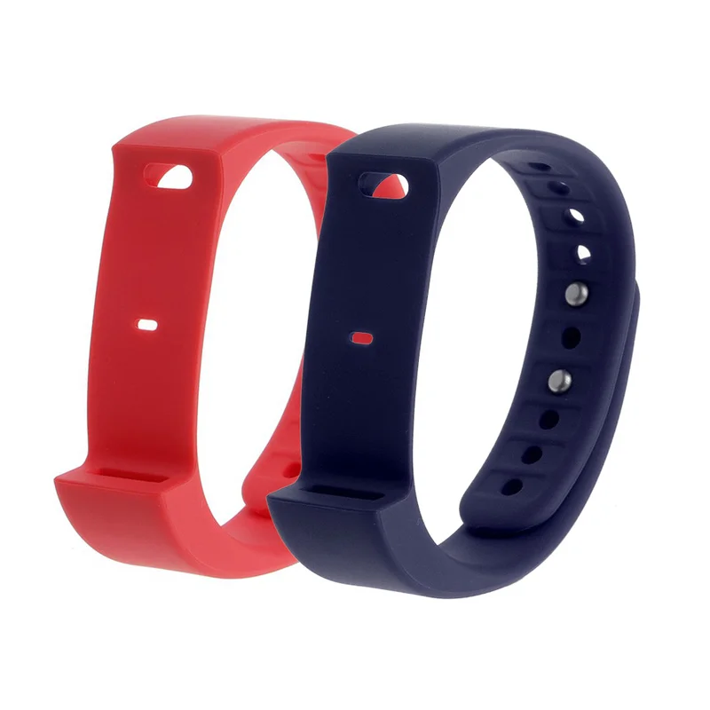

Replacement smart bracelet strap band for Iwown Aiwei i5plus smart sports wristband watch color wristband strap TPU material