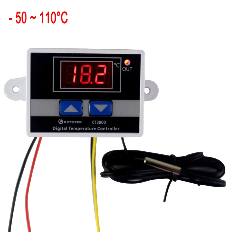 Thermostat Digital Temperature Controller for Incubator Aquarium