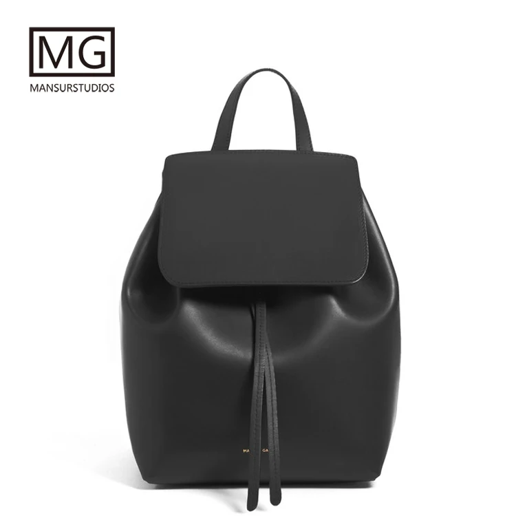 Женские рюкзаки из спилковой кожи Mansurstudios женские модные кожаные mansur gavriel кожаная