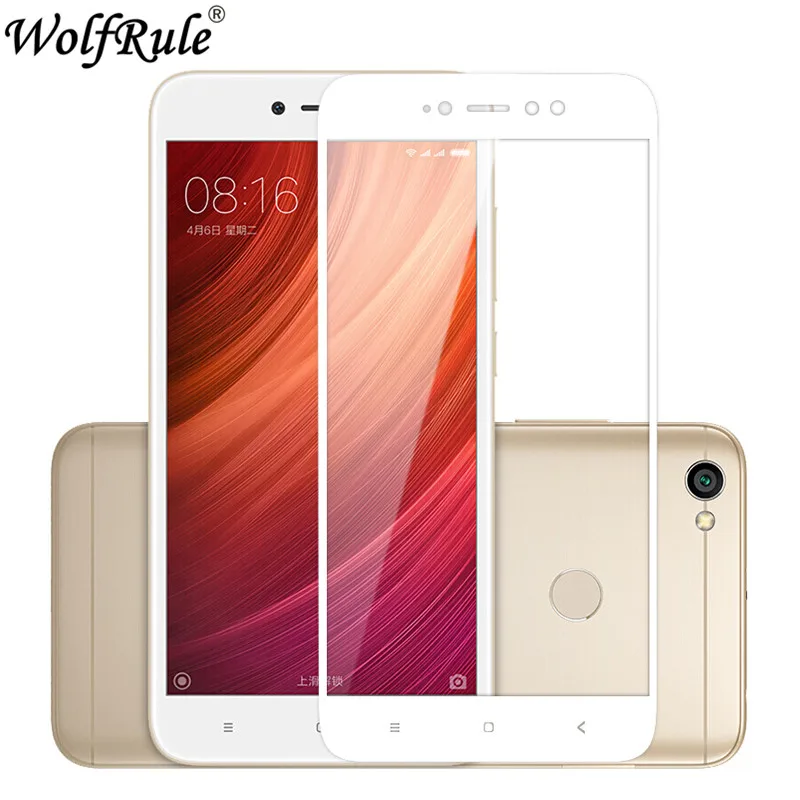 Защита для ЖК экрана Xiaomi Redmi Note 5A полное клеевое стекло Pro Полное закаленное
