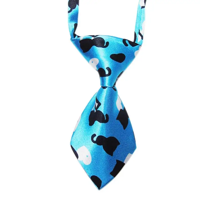 Transer регулируемый, для собак, кошек галстук для животных игрушка для собак Уход за лошадьми галстук-бабочка одежда дропшиппинг - Цвет: F