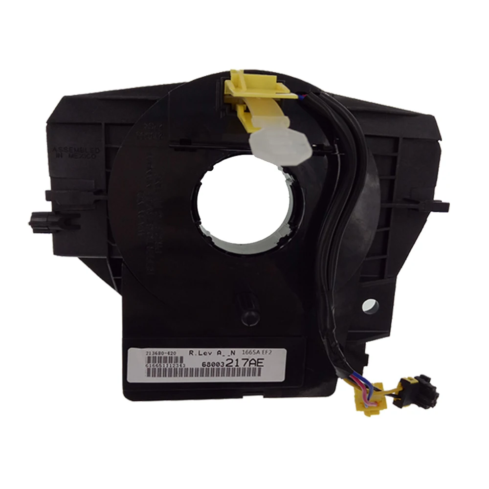 

5156106AF for Chrysler Jeep Dodge 2007-2016 Steering Wheel Clockspring Mopar 5156106AG 5156106AD