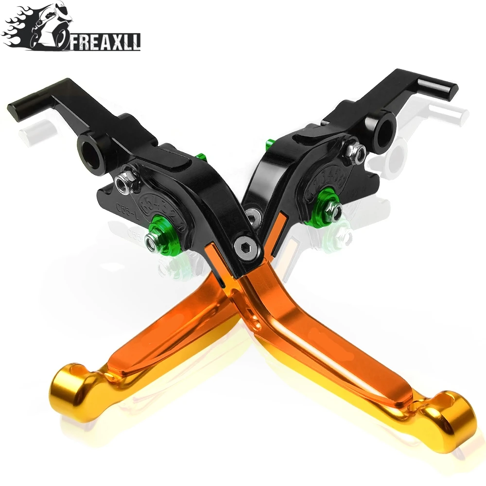 CNC алюминиевые рукоятки для мотоцикла регулируемые Складные Выдвижные тормозные рычаги сцепления для KTM Duke 790