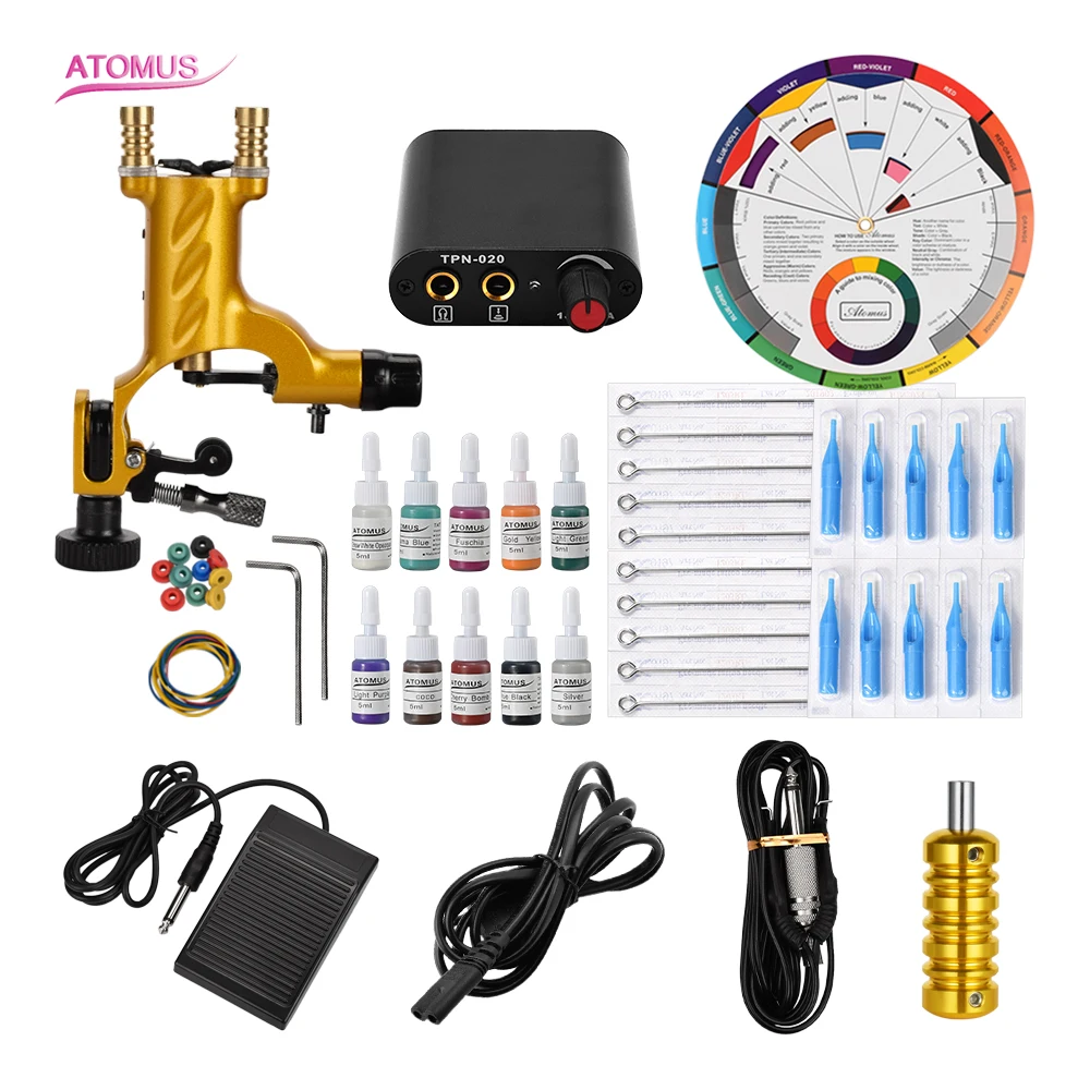 

Professional Ensemble A Tatouer Professionnelle Tatouage Professionnel Herramientas De Maquina Profesional Kalici Makyaj Pedal