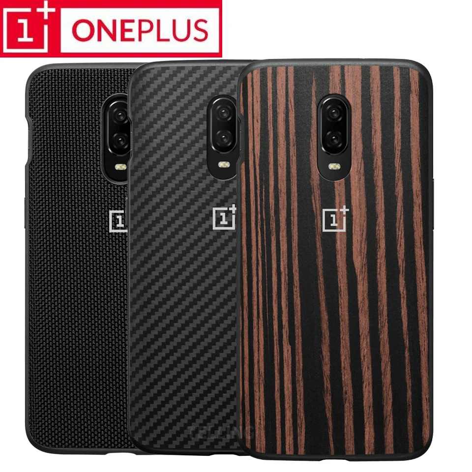 Оригинальный защитный чехол для Oneplus 6 T бампер чехол/откидная крышка|Наушники и