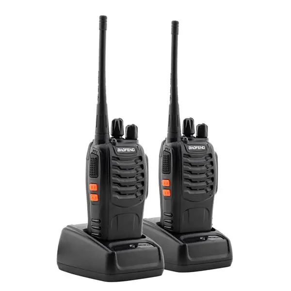 2 шт./лот для BAOFENG BF 888S Walkie talkie UHF двухсторонняя радиосвязь baofeng 888s 400 470 МГц 16