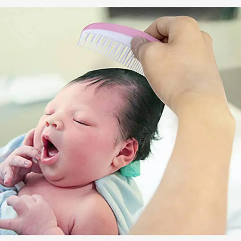 7 шт./компл. уход за малышом маникюрный набор для ухода за ребенком медицинский специальный кусачки для ногтей расческа Эмери расческа для волос инструмент для новорожденных обеспечение безопасности