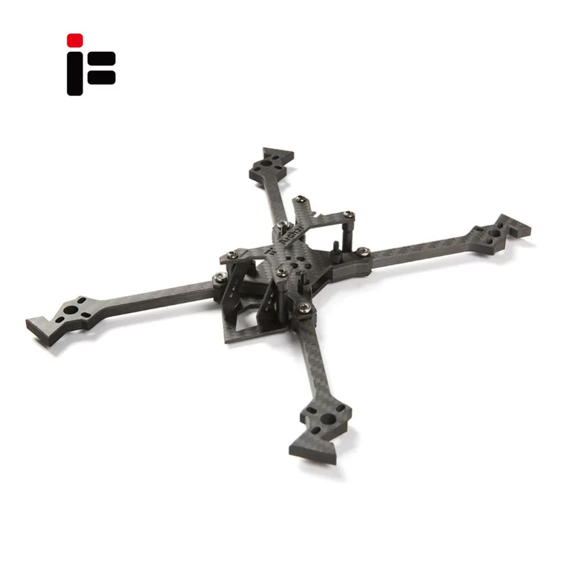 IFlight Carbon Fiber Archer 5 дюймов 220 мм X Рамка с 6 толщиной рукояткой совместимый Dalprop 5040