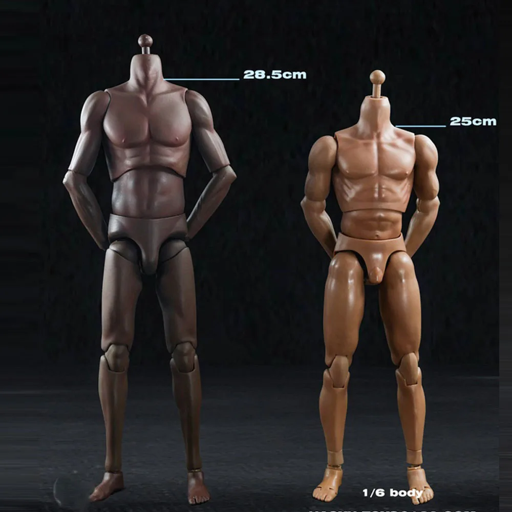 Phicen 1/6 масштаб супер-гибкий мужской Бесшовный корпус из нержавеющей стали Скелет подходит для 12 ''фигурка модель игрушки