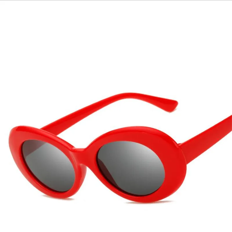Очки superhot-Ретро Винтажные овальные круглые солнцезащитные очки Мужские Женские Инопланетные солнцезащитные очки NIRVANA Kurt Cobain Оттенки UV400
