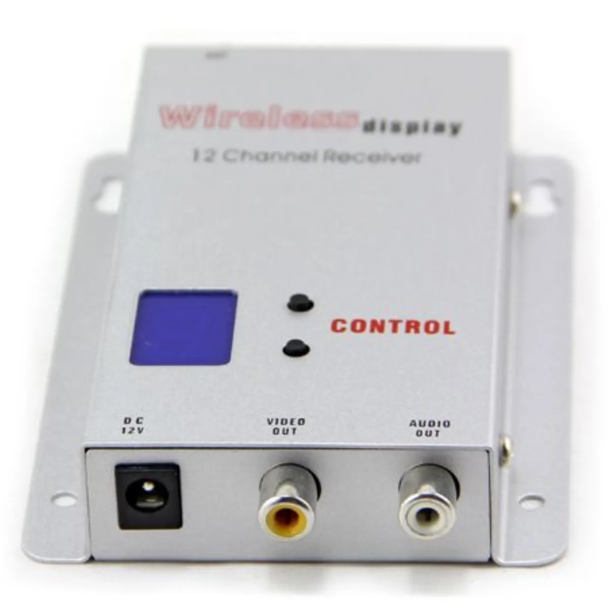 1.2GHz 700mW 15CH Wireless Room-to-Room Audio/Video Transmitter Receiver Set for FPV Photography 
