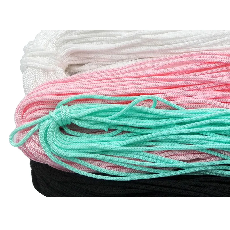 

6mmx100m Polypropylene rope backpack beam movement bag with 6mm custom draw rope