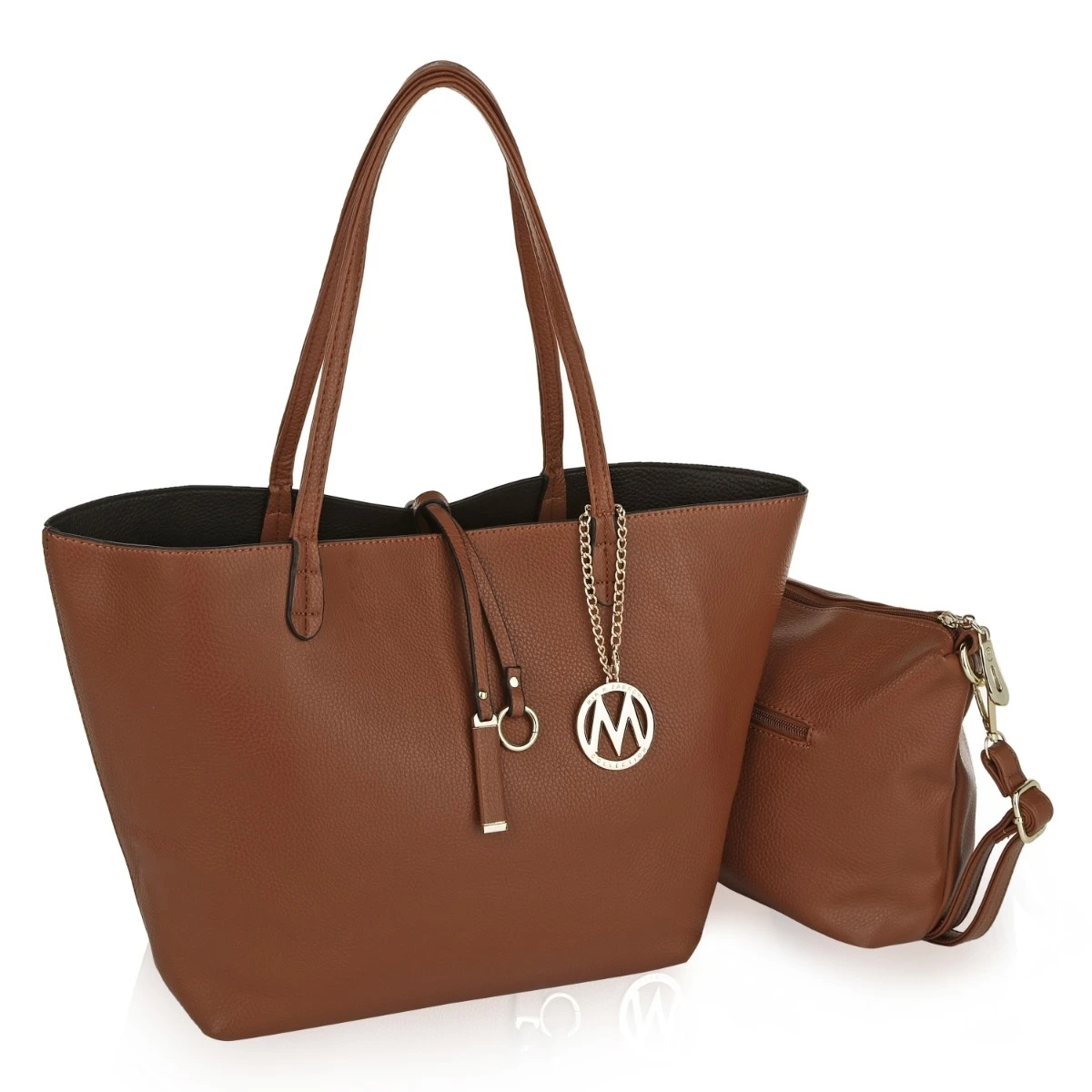 MKF Collection Liz Light Weight Tote and Crossbody Pouch by Mia K. Farrow