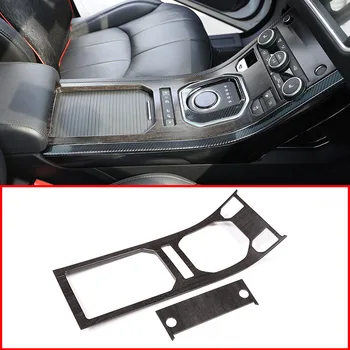 

Oak Wood Style ABS Center Console Gear Panel Decorative Cover Trim For Land Rover Range Rover Evoque 2012-2019 Car Accessories