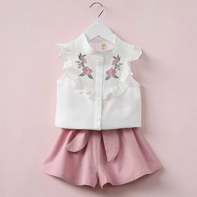 cute toddler girl clothes sets summer toddler girls clothing sets 2019 ...