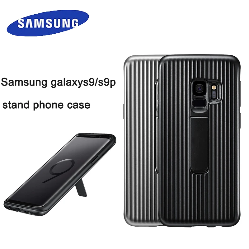 SAMSUNG натуральная mobilephon чехол Поддержка Galaxy S9 плюс прочный армированный для