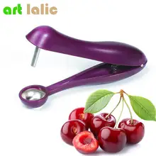 1 шт., кухонный модный легкий инструмент для удаления семян вишневого фрукта