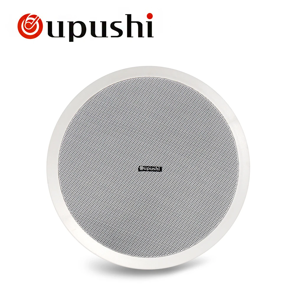 Потолочная Колонка OUPUSHI CE802 CE502 10 Вт 6 5 портативная мини PA Полнодиапазонный