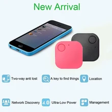 Bluetooth Smart Tag Трейсер с поиском ребенка Pet gps-трекер, сигнализация кошелек ключ трекер