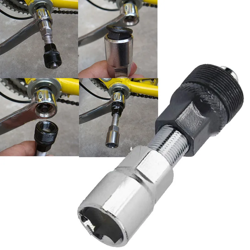 Practical Metal Crank Extractor Bottom Bracket Remover Repair Tool Set