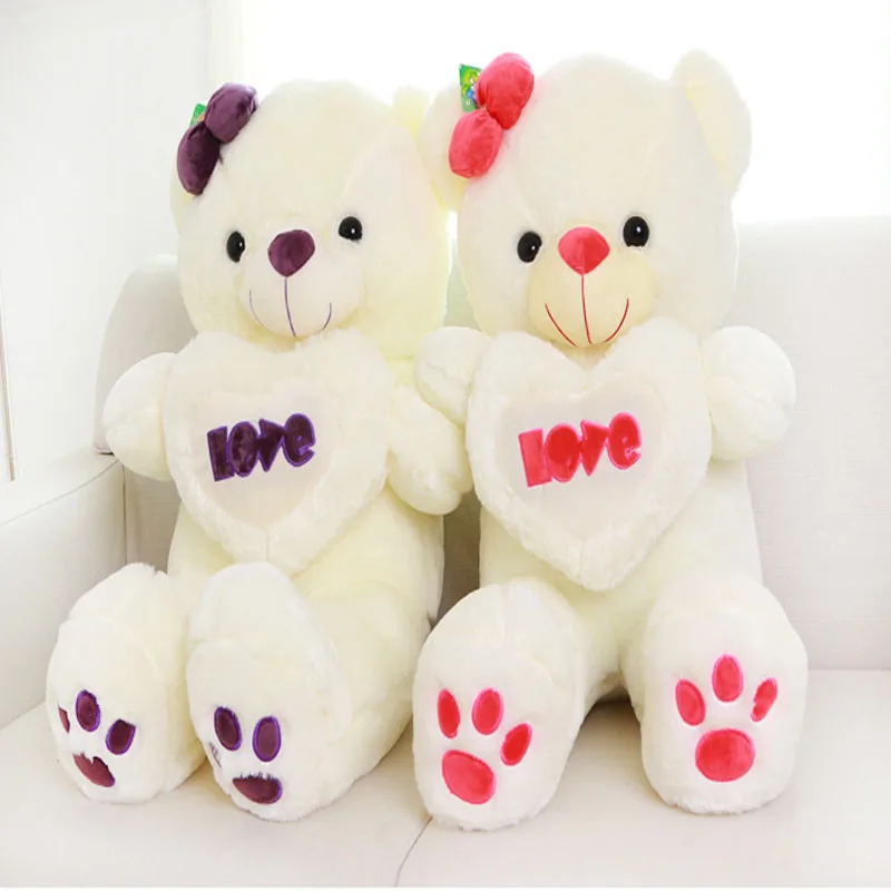 giant love teddy bear