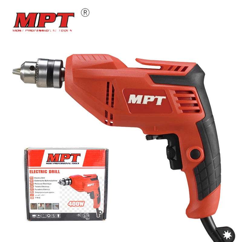 

220V 400W3000rpm AC Drill Electric Electric Drill Power Drill Woodworking Power Tool Hand Drill For Perforator