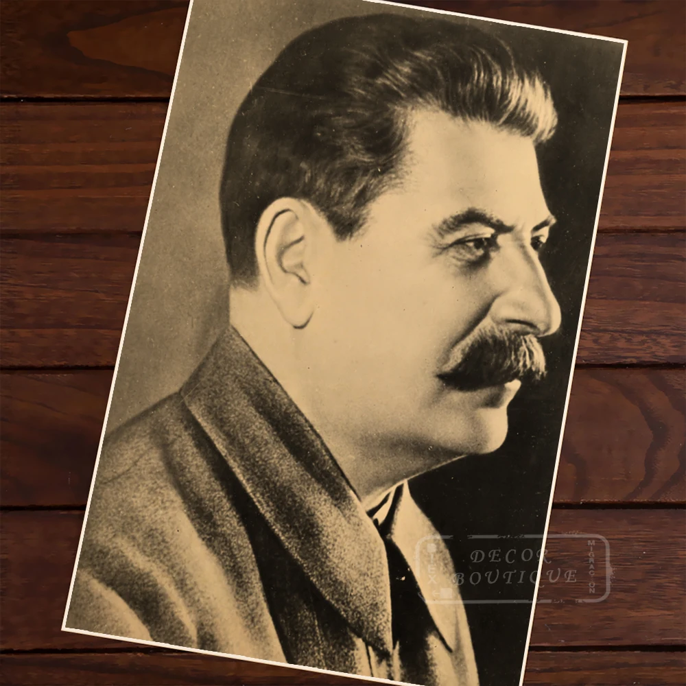 Сталин портрет стандарты такой большой лидер WW2 Ретро Винтаж фотообои DIY