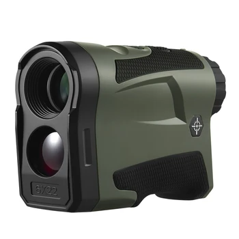 

BIJIA 6X22 2500m Distance Telescope Laser Rangefinder for Hunting Golf Laser Range Finder with Height and Angle Measurements
