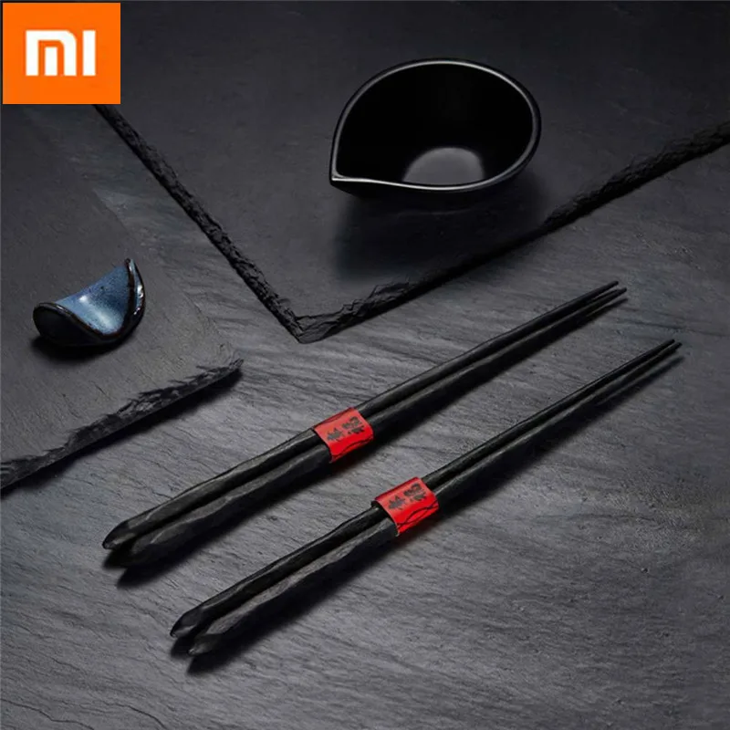Xiaomi Mijia Yiwuyishen умный дом палочки для еды PPS стекловолокно высокая термостойкость