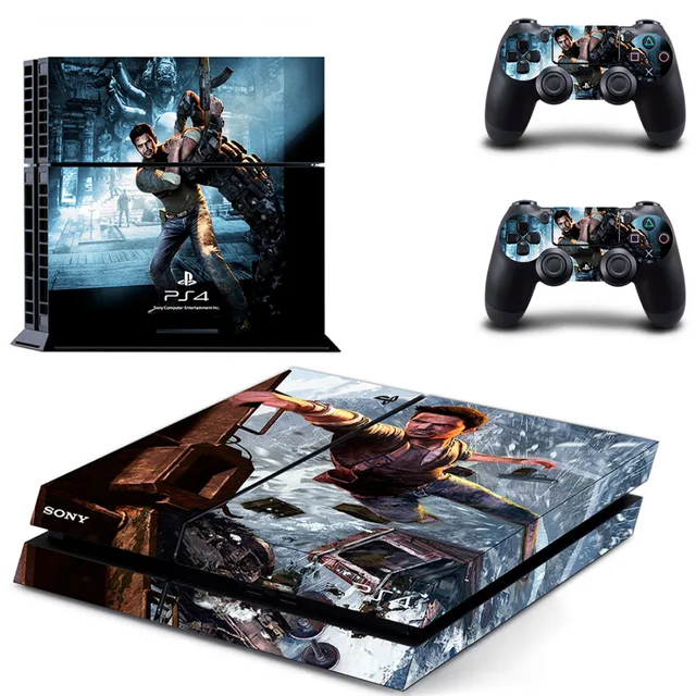 Uncharted 4 Limited Edition Ps4  Uncharted Sticker Ps4 Slim - 4 Thief's Ps4  Pro Skin - Aliexpress