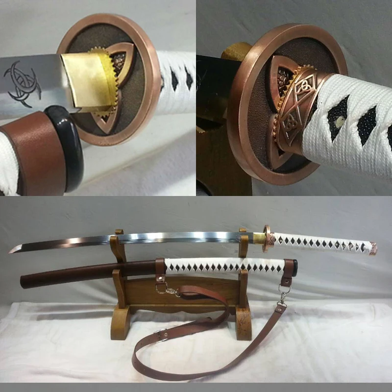 

FULL FUNCTIONAL REAL SHARP Carbon steel HANDMADE WALKING DEAD SWORD
