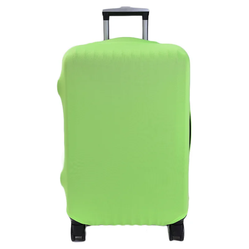 Стрейч ткань эластичный Защитная крышка багажника чемодан защитный Чехлы для мангала 18 до 30 дюймов тележка пыли Чехол Туристические товары