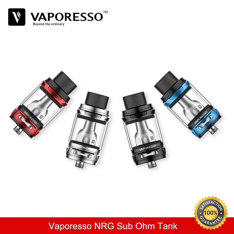

Cigarette Electronique Vaporesso NRG Sub Ohm Tank GT4 GT2 Coil 26.5mm 5ml Rebuildable Dripping Atomizer 30W-80W Vaporizer Vape