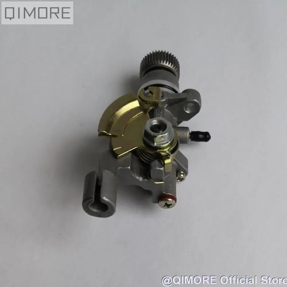 Масляный насос ZHME для 2 тактного скутера Minarelli 1E40QMB JOG50 ZR50 VENTO ZIP KEEWAY Hurricane F act Matrix 50