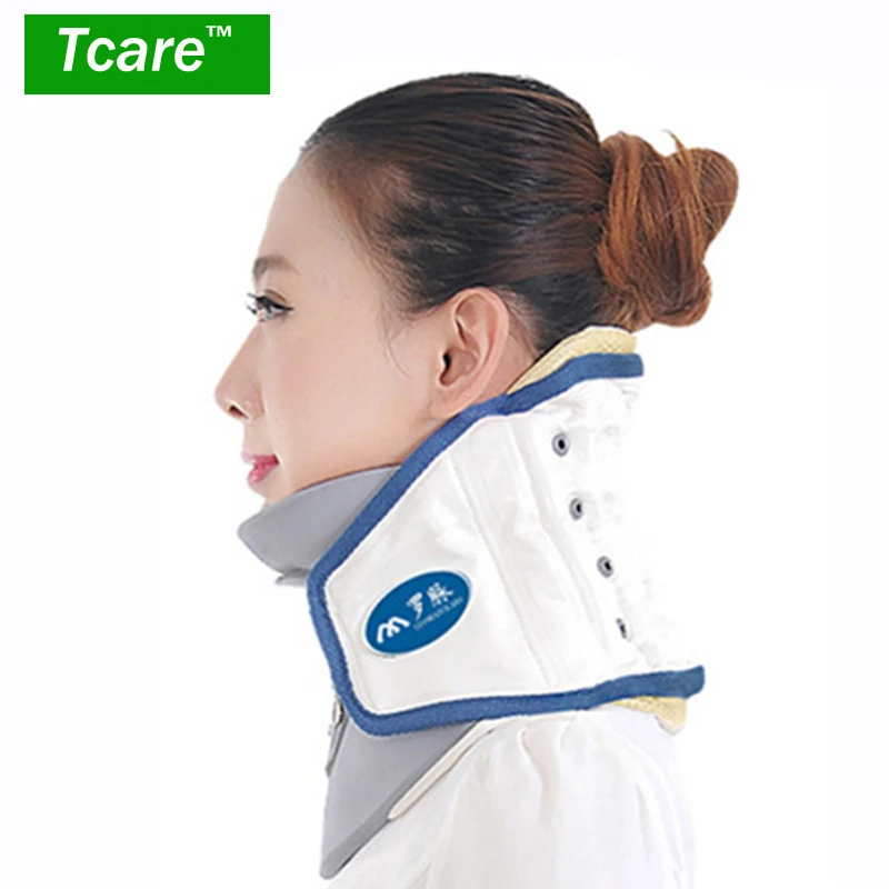 

1 Pcs Health Care Air Traction Neck Support Brace Neck Cervical Vertebra Corrector Neck Pain Release Therapy Device Massager