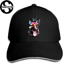 SAMCUSTOM Всесезонная универсальная Повседневная Кепка летний капюшон креативная немецкая овчарка 3D печать козырьки сэндвич Кепка
