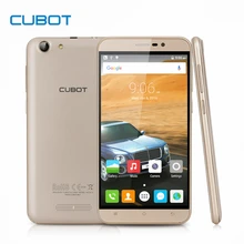 Nota s 4150 mah batería smartphone cubot 5.5 pulgadas hd de pantalla android 6.0 mtk6580 teléfono móvil 3g wcdma 2g ram 16g rom móvil teléfono(China (Mainland))