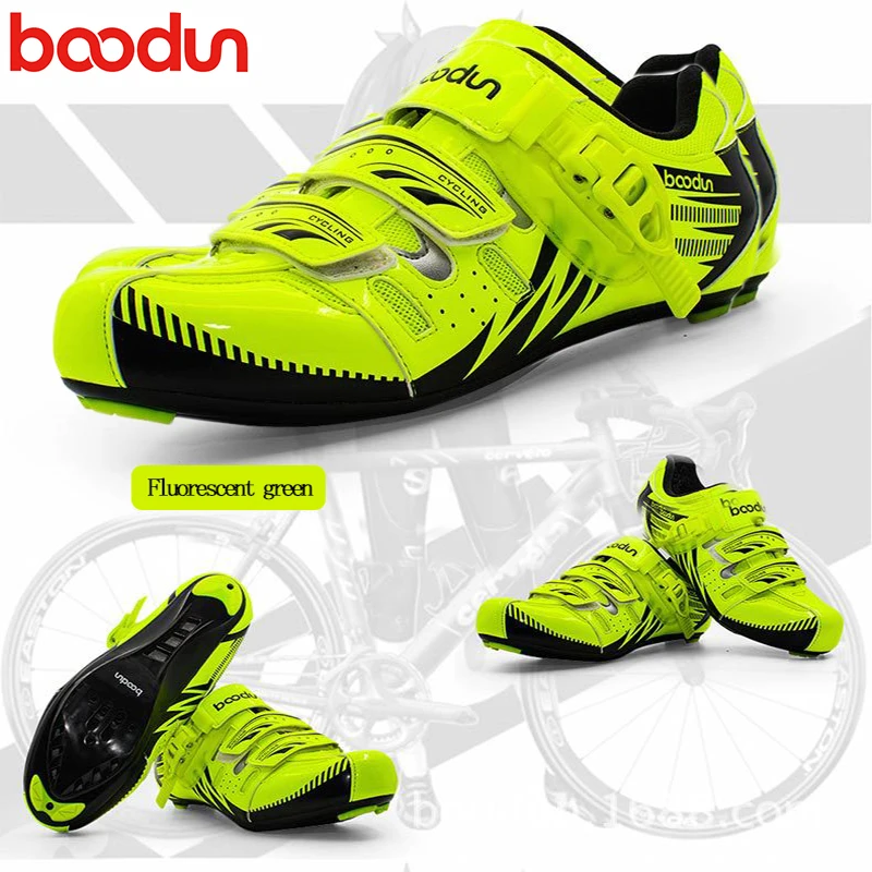 

BOODUN mtb road bike ultra light shoes riding sports shoes breathable non-slip wear-resistant sports shoes