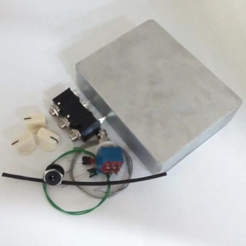 1590BB Guitar Pedals Aluminum Pedals Box 9PIN 3PDT Foot Pedal Switch