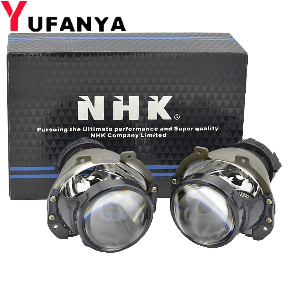 

2.5 inch hella 5 car Bi xenon hid Projector lens for NHK metal holder D1S D2S D3S D4S hid xenon kit headlight car headlight